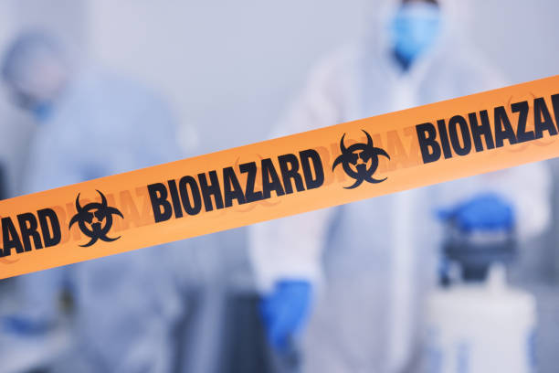 Professional Crime Scene Cleanup technician working in Mead, NE